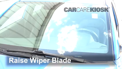 2018 Hyundai Elantra Sport 1.6L 4 Cyl. Turbo Windshield Wiper Blade (Front) Replace Wiper Blades